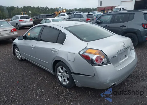 2008 Nissan Altima 2.5 S from USA, damaged, VIN 1N4AL21E38C286198